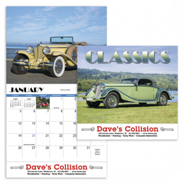 Classics Appointment Wall Calendar - Stapled